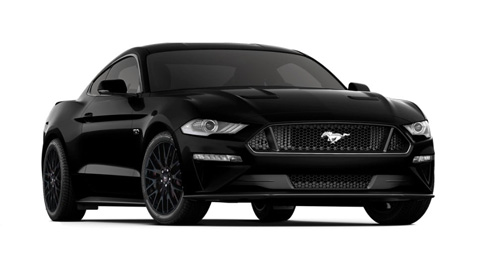 Mustang-Negro Ebony