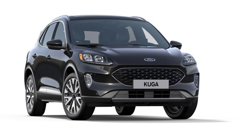 Nueva Kuga Híbrida-Negro Pantera
